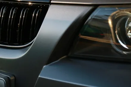 320i BMW 랩핑 에어버리 슈프림 사틴다크그레이메탈릭 / 대구 달성군 화원읍