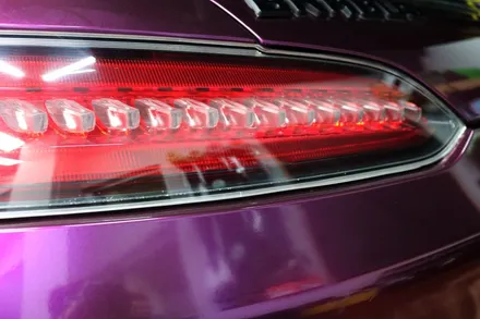벤츠 AMG GT 비닐프로그 슈퍼글로시 그레이프퍼플 / 대구 달성군 화원읍