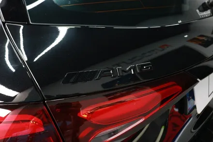 벤츠 GLC 크롬죽이기 3M2080 유광 블랙필름으로 GLC43 AMG 크롬 딜리트 시공 후기 / 대구 달성군 화원읍
