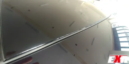 [EXA][대구랩핑전문] 현대 아반떼MD 루프스킨 재시공 (3M2080유광블랙) / 대구 달성군 화원읍