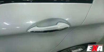 [EXA][대구랩핑전문] BMW 520d (f10) 전체랩핑 + 루프스킨 시공 ( 에이버리슈프림 유광 다이아몬드펄 화이트 ) / 대구 달성군 화원읍