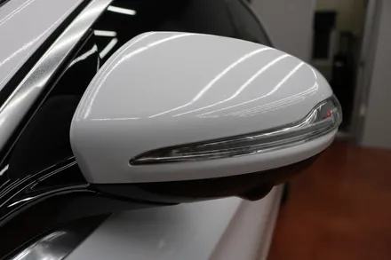 [대구랩핑] 벤츠 W222 S 400d 전체랩핑 시공 블랙에서 화이트로 변경! 새로운 느낌으로~ / 대구 달성군 화원읍