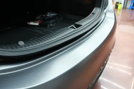 벤츠 C63AMG 사틴 메탈릭그레이 전체랩핑 시공 수입차랩핑 / 대구 달성군 화원읍
