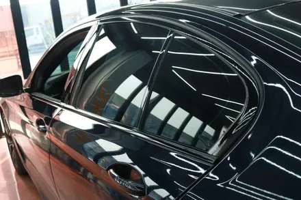 BMW G30 530i 크롬딜리트 부분랩핑 시공으로 스타일업! 대구랩핑 / 대구 달성군 화원읍