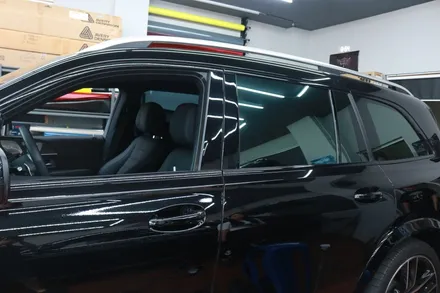 벤츠 GLS 400D 크롬딜리트 (크롬죽이기) 부분랩핑 시공 후기 대구랩핑 / 대구 달성군 화원읍