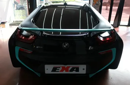 대구랩핑 BMW i8 상상을 현실로 만들어드렸어요 휠랩핑 까지! / 대구 달성군 화원읍