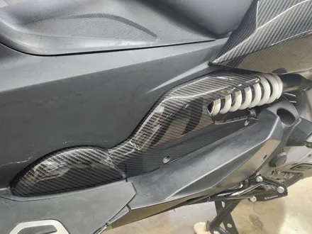 대구 BMW 오토바이 C650 스포츠 카본 필름 랩핑 / 대구 달성군 화원읍