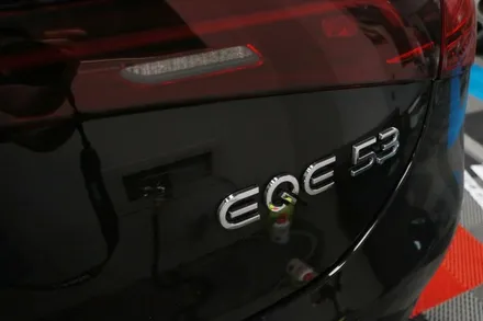 벤츠 EQE53 AMG 차량 전체 랩핑 및 크롬 딜리트 시공기 / 대구 달성군 화원읍