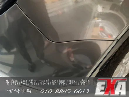 [EXA][대구랩핑] 디스커버리스포츠 전체랩핑 디스커버리스포츠 블랙팩 에이버리슈프림 유광메탈릭그레이 / 대구 달성군 화원읍