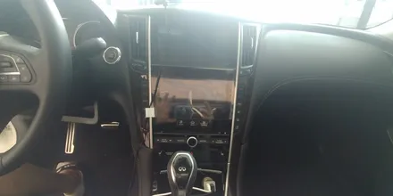 [EXA][대구랩핑] 인피니티 Q50s 부분랩핑 / Q50s실내랩핑 Q50s루프스킨 대구실내랩핑전문 대구루프스킨전문 / 대구 달성군 화원읍