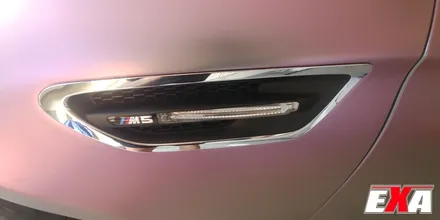 [EXA][대구랩핑] BMW M5 전체랩핑 / M5랩핑 M5루프스킨 M5부분랩핑 대구랩핑전문 대구루프스킨전문 / 대구 달성군 화원읍