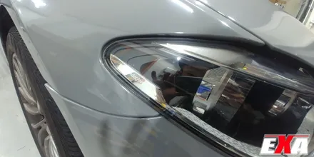 [EXA][대구랩핑전문] BMW 520d 전체랩핑 (에이버리슈프림 유광 락그레이) / 대구 달성군 화원읍