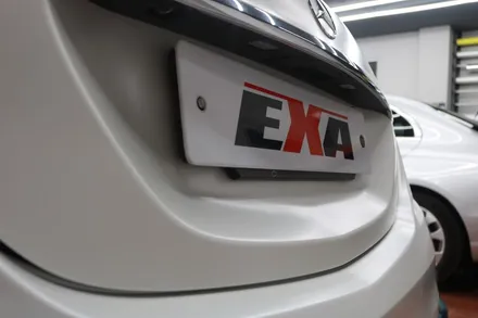 벤츠 S63AMG 랩핑제거 시공 후 전체랩핑 시공 후기 대구랩핑 전문 매장 EXA / 대구 달성군 화원읍