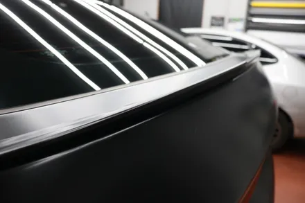 BMW X6 전체랩핑 + 크롬딜리트 시공후기 대구랩핑 / 대구 달성군 화원읍