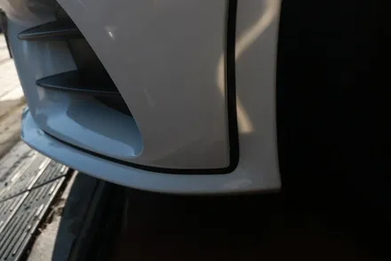 대구 벤츠 CLS 300d 유광 화이트 전체랩핑 시공 후기 / 대구 달성군 화원읍