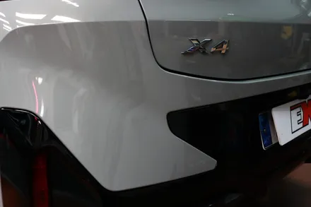 전체랩핑 (AX 슈퍼글로시 브루클린그레이) / BMW / X4 (G02) / 대구 달성군