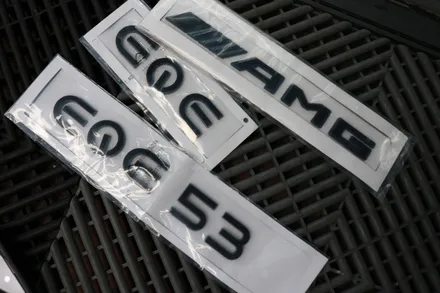 벤츠 EQE53 AMG 차량 전체 랩핑 및 크롬 딜리트 시공기 / 대구 달성군 화원읍