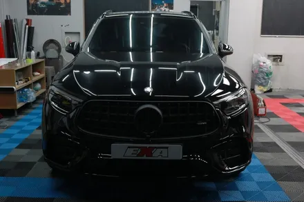 벤츠 GLC 크롬죽이기 3M2080 유광 블랙필름으로 GLC43 AMG 크롬 딜리트 시공 후기 / 대구 달성군 화원읍
