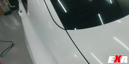 [EXA][대구랩핑전문] BMW 730d 전체랩핑 시공 ( 에이버리슈프림 유광 화이트 ) / 대구 달성군 화원읍