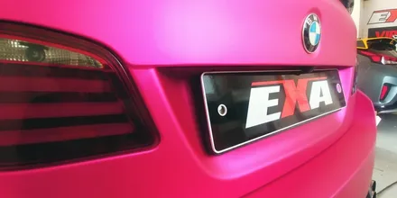 [EXA][대구랩핑전문] BMW M5 전체랩핑 + 랩핑제거 시공 / 대구 달성군 화원읍