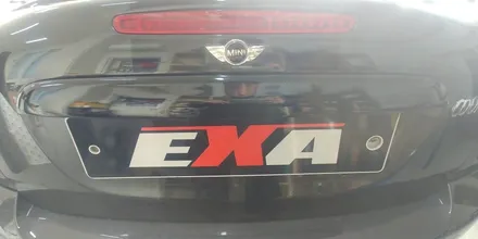 [EXA][대구랩핑전문] 미니 쿠퍼S 부분랩핑 + 크롬죽이기 + 크롬딜리트 시공 대구랩핑 EXA / 대구 달성군 화원읍