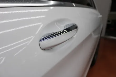 [대구랩핑] 벤츠 W222 S 400d 전체랩핑 시공 블랙에서 화이트로 변경! 새로운 느낌으로~ / 대구 달성군 화원읍