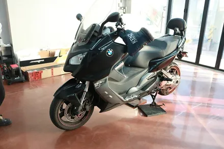 대구랩핑 BMW C600 Sport 사틴 쿨틸 메탈릭 바이크 전체랩핑 시공 후기 / 대구 달성군 화원읍