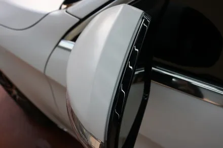 대구랩핑 벤츠 W222 S 350d 사틴 화이트 전체랩핑 + 클리프디자인 라이트PPF 시공 후기 / 대구 달성군 화원읍