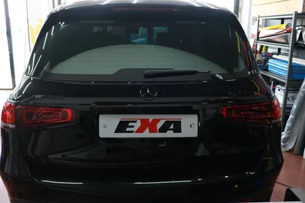 벤츠 GLS 400D 크롬딜리트 (크롬죽이기) 부분랩핑 시공 후기 대구랩핑 / 대구 달성군 화원읍