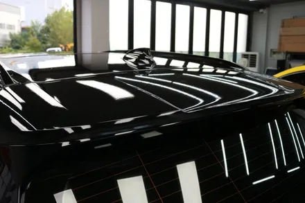 BMW X5 대구 전체 랩핑, 크롬죽이기 / 대구 달성군 화원읍
