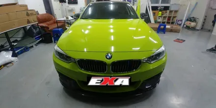 [EXA][대구랩핑] BMW 420d 전체랩핑 / 420d튜닝 420d루프스킨 420d랩핑 대구랩핑전문 대구루프스킨전문 / 대구 달성군 화원읍