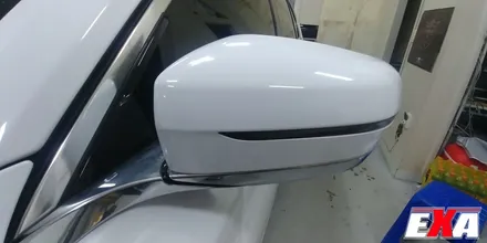 [EXA][대구랩핑전문] BMW 730d 전체랩핑 시공 (에이버리슈프림 유광 화이트) / 대구 달성군 화원읍
