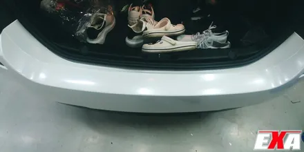 [EXA][대구랩핑전문] BMW 520d (f10) 전체랩핑 + 루프스킨 시공 ( 에이버리슈프림 유광 다이아몬드펄 화이트 ) / 대구 달성군 화원읍