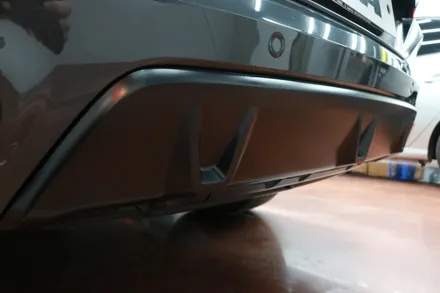 BMW X6 전체랩핑 + 크롬딜리트 시공후기 대구랩핑 / 대구 달성군 화원읍