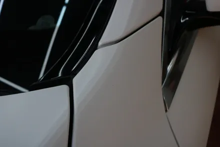 대구랩핑 벤츠 W222 S 350d 사틴 화이트 전체랩핑 + 클리프디자인 라이트PPF 시공 후기 / 대구 달성군 화원읍