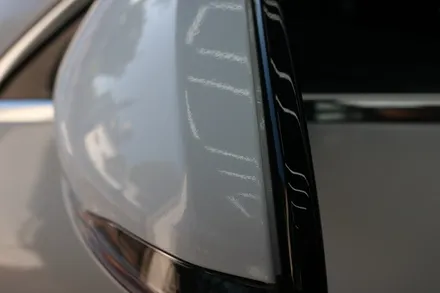 대구 벤츠 CLS 300d 유광 화이트 전체랩핑 시공 후기 / 대구 달성군 화원읍