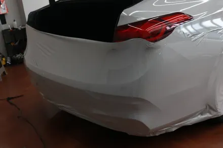 대구랩핑 제네시스 G80 스포츠 전체랩핑 시공 및 크롬딜리트 / 라이트PPF 시공 후기 / 대구 달성군 화원읍