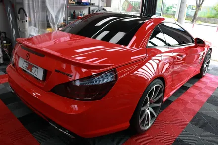 벤츠 SL63 AMG AX로쏘코르사, 페라리 감성을 입은 세련된 변신 / 대구 달성군 화원읍