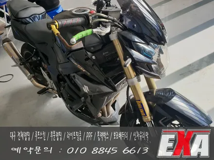 [EXA][대구랩핑] GSR750 부분랩핑 GSR750 데칼 GSR750전체랩핑 부분대칼 시공 / 대구 달성군 화원읍