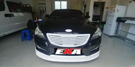 [EXA][대구랩핑] 기아 K7 아수라랩핑 / K7반반랩핑 K7부분랍팽 K7튜닝 대구랩핑전문 대구루프스킨전문 대구아수라랩핑전문 / 대구 달성군 화원읍