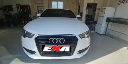 [EXA][대구랩핑] 아우디 A6 루프스킨 / A6부분랩핑 A6랩핑 A6전체랩핑 대구랩핑전문 대구루프스킨전문 / 대구 달성군 화원읍