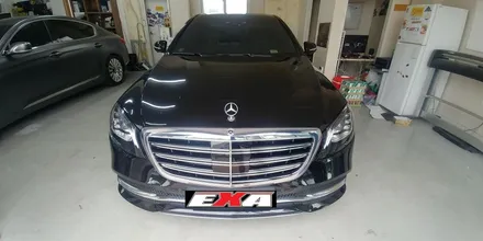 [EXA][대구랩핑] 벤츠 S400d 전체랩핑 / S400d랩핑 S400d루프스킨 S400d부분랩핑 대구랩핑전문 대구루프스킨전문 / 대구 달성군 화원읍