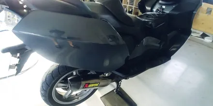 [EXA][대구랩핑전문] BMW C650GT 데칼랩핑 + 바이크랩핑 + 바이크데칼 시공 / 대구 달성군 화원읍