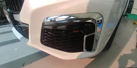 [EXA][대구랩핑전문] BMW 7시리즈 부분랩핑 + 크롬가리기 시공 / G12 부분랩핑 + 크롬가리기 / 대구 달성군 화원읍