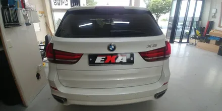 [EXA][대구랩핑전문] BMW X5 부분랩핑 + 스포일러랩핑 시공 대구 랩핑 EXA / 대구 달성군 화원읍