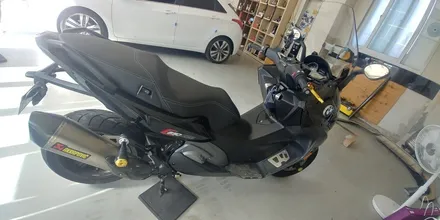 [EXA][대구랩핑전문] BMW C650 Sport 전체랩핑 + 바이크랩핑 시공 대구 랩핑 EXA / 대구 달성군 화원읍