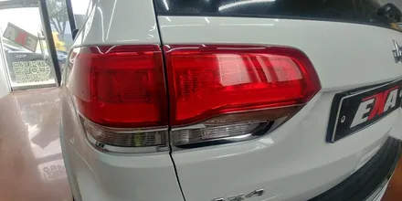 [EXA][대구랩핑전문] 지프 그랜드체로키 부분랩핑 + 크롬죽이기 + 데루등랩핑 + 크롬딜리트 시공 대구랩핑 EXA / 대구 달성군 화원읍