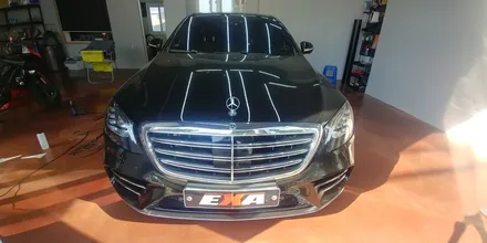 [EXA][대구랩핑전문] 벤츠 S 350d W222  전체랩핑 + 카스킨 + 자동차랩핑 시공 대구랩핑 EXA / 대구 달성군 화원읍