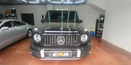 [EXA][대구랩핑전문] 벤츠 G63AMG 전체랩핑 + G바겐 전체랩핑 시공 / 대구 달성군 화원읍