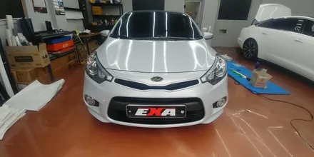 [EXA][대구랩핑전문] 기아 K3쿠페 부분랩핑 + 반사라인랩핑 시공 대구랩핑 대구랩핑교육 EXA / 대구 달성군 화원읍